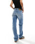 Фото #3 товара Calvin Klein Jeans – Gerade geschnittene Jeans in heller Waschung mit niedrigem Bund