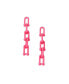 Фото #1 товара Women's Chainlink Drop Earrings