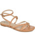 Фото #6 товара Women's Serissa Strappy Flat Sandals