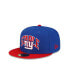 Фото #1 товара Men's X Staple Royal, Red New York Giants Pigeon 59Fifty Fitted Hat