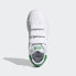 中童 adidas originals StanSmith Cf C 防滑减震 低帮 板鞋 白绿 / Детские кроссовки adidas Stan Smith Shoes (Белые)