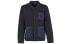 Фото #1 товара Paul Smith FW21 对比拼接衬衫式夹克外套 男款 深蓝色 / Куртка Paul Smith FW21 M2R-974U-G21368-49