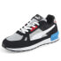Фото #2 товара Puma Graviton Pro Lace Up Mens Black, Grey Sneakers Casual Shoes 380736-15