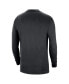 ფოტო #2 პროდუქტის Men's Black Portland Trail Blazers 2023/24 City Edition Max90 Expressive Long Sleeve T-shirt