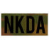 CLAWGEAR NKDA IR Patch