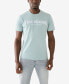 Фото #1 товара Men's Short Sleeve Pile Arch Logo T-shirt