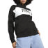 Фото #1 товара Puma Squad Quarter Zip Pullover Hoodie Womens Black Casual Athletic Outerwear 68