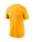 Фото #4 товара Men's Gold San Diego Padres Wordmark Legend T-shirt