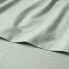 Фото #2 товара California King 400 Thread Count Solid Performance Sheet Set Moss Green -