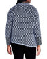 Nic+Zoe Plus Pixel Play Sweater Women's