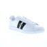 Фото #3 товара Lacoste Carnaby Pro Cgr 124 1 SMA Mens White Lifestyle Sneakers Shoes