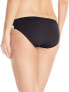 Seafolly Women's 236695 Bikini Bottom BLACK Swimwear Size 10