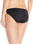 Seafolly Women's 236695 Bikini Bottom BLACK Swimwear Size 10 - фото #2