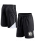 ფოტო #1 პროდუქტის Men's Black Brooklyn Nets Slice Shorts