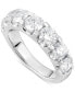 ფოტო #1 პროდუქტის Certified Lab Grown Diamond Band (3 ct. t.w.) in 14k Gold