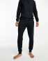 Фото #4 товара Tommy Hilfiger knitted logo jogger in navy