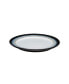 Halo Set of 4 Wide Rimmed Medium Plates