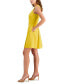 ფოტო #3 პროდუქტის Women's Sleeveless Button A-Line Dress