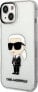 Karl Lagerfeld Karl Lagerfeld IML NFT Ikonik - Etui iPhone 14 Plus (przezroczysty)