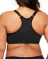 ფოტო #2 პროდუქტის Women's Plus Size Front Close Wonder Wire Bra with Smoothing Back