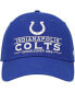 Фото #2 товара Men's Royal Indianapolis Colts Vernon Clean Up Adjustable Hat