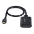 Фото #1 товара Кабель HDMI Startech HDMI-SPLITTER-4K60UP Чёрный