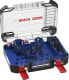 Фото #1 товара Bosch Bosch hole saw Tough material set 14 pieces - 2608900448 EXPERT RANGE