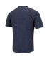 ფოტო #4 პროდუქტის Big Boys Navy West Virginia Mountaineers Fan T-Shirt