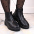 Фото #4 товара Leather insulated ankle boots with zipper Filippo W PAW483 black