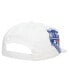 Фото #3 товара Men's White New York Rangers In Your Face Deadstock Snapback Hat