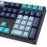 Фото #9 товара Varmilo VEA109 Aurora Gaming Tastatur, MX-Brown, weiße LED