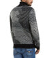 Men's Stitched-Knit Sweater