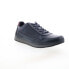 Фото #4 товара English Laundry Bradley EL2228L Mens Blue Leather Lifestyle Sneakers Shoes 12