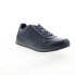 English Laundry Bradley EL2228L Mens Blue Leather Lifestyle Sneakers Shoes 12