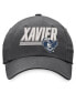 ფოტო #3 პროდუქტის Men's Charcoal Xavier Musketeers Slice Adjustable Hat