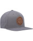 ფოტო #2 პროდუქტის Men's Gray Standard Issue Snapback Hat