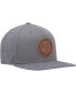 Фото #2 товара Men's Gray Standard Issue Snapback Hat