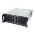 Chenbro Micom 4U Open-Bay Compact Rackmount - Rack - Grey - CEB - ABS synthetics - SGCC - 4U - 1x 120 mm