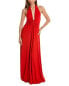 Фото #1 товара Michael Kors Collection Halter Gown Women's Red 4