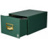 Refillable storage binder Mariola Green Cardboard 18 x 12,5 x 25 cm