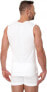 Фото #2 товара Футболка мужская BRUBECK Безрукавник Comfort Cotton белый размер XL (SL00068A)