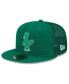 Фото #1 товара Men's Green St. Louis Cardinals 2022 St. Patrick's Day On-Field 59FIFTY Fitted Hat