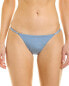 Фото #1 товара Onia Hannah Bikini Bottom Women's Blue L