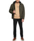 Фото #6 товара Men's Sherpa-Lined Softshell Hooded Jacket