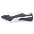 Фото #3 товара Puma Tracksmith X Evospeed Tokyo Brush Track And Field Mens Blue Sneakers Athle