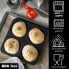 Фото #5 товара Форма для выпечки хлеба и булок Moritz & Moritz Burger Buns из силикона 12 см Ø
