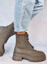 Фото #2 товара Ботинки на шнуровке TAMAR GREEN