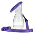 Silicone Breast Pump, 1 Pump, Strap & Cap