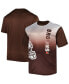 Фото #2 товара Men's Brown Cleveland Browns Big and Tall T-shirt