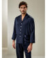 ფოტო #5 პროდუქტის 22 Momme Long Silk Pajamas Set for Men